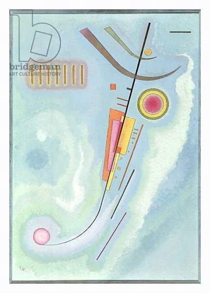 Постер Leger, Abstract Art, 1930 с типом исполнения На холсте в раме в багетной раме 221-03