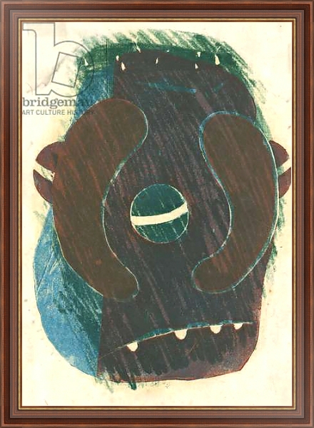 Постер Souci, 2013 с типом исполнения На холсте в раме в багетной раме 35-M719P-83