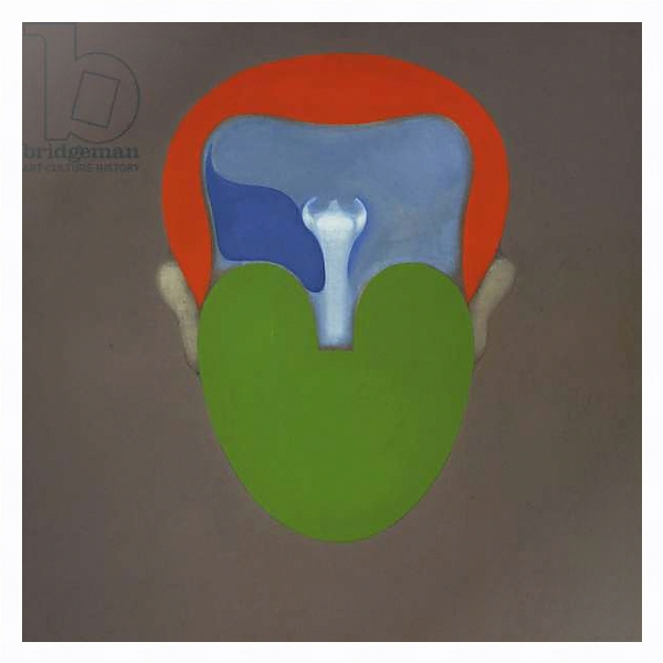 Постер Head; Cabeza, 1968 с типом исполнения На холсте в раме в багетной раме 221-03