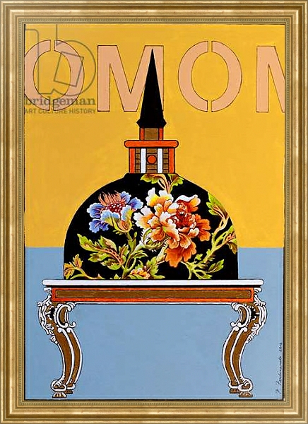 Постер Shrine to the Belle Epoque с типом исполнения На холсте в раме в багетной раме NA033.1.051