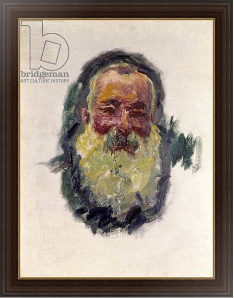 Постер Self Portrait, 1917 с типом исполнения На холсте в раме в багетной раме 1.023.151