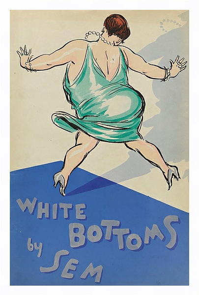 Постер Couverture с типом исполнения На холсте в раме в багетной раме 221-03
