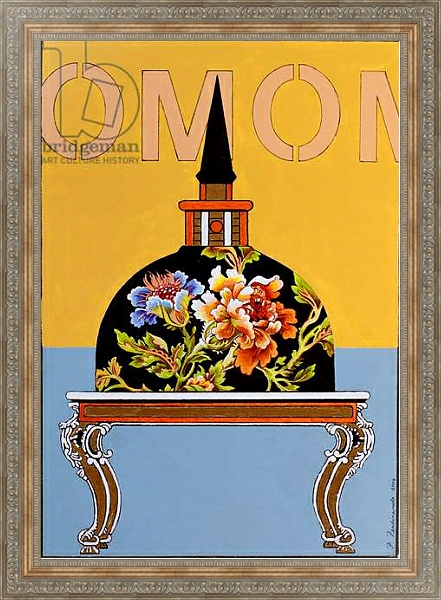 Постер Shrine to the Belle Epoque с типом исполнения На холсте в раме в багетной раме 484.M48.310