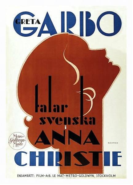 Постер Poster - Anna Christie 2 с типом исполнения На холсте в раме в багетной раме 221-03