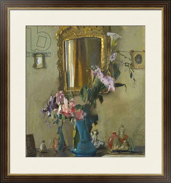 Постер Still Life: An Interior, 1931 с типом исполнения Под стеклом в багетной раме 1.023.036