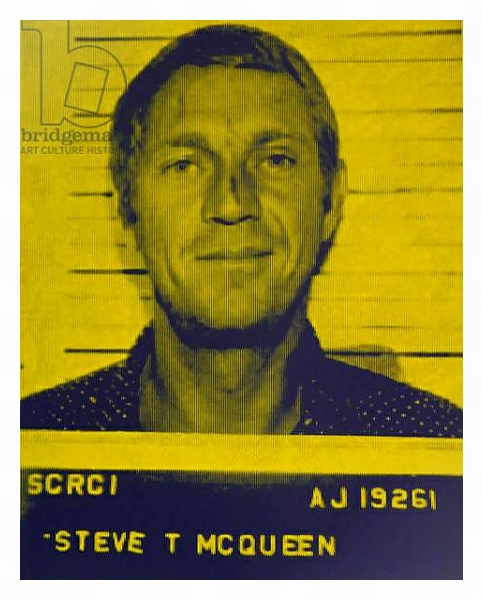 Постер Steve McQueen II с типом исполнения На холсте в раме в багетной раме 221-03