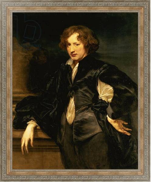 Постер Self portrait, c.1620-21 с типом исполнения На холсте в раме в багетной раме 484.M48.310