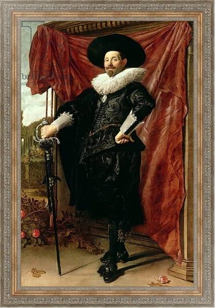 Постер Willem Van Heythuyzen, c.1625 с типом исполнения На холсте в раме в багетной раме 484.M48.310