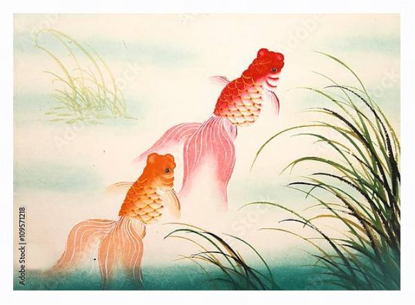 Рыбы в китайской живописи (120 работ)