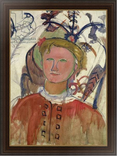 Постер Marie Vassilieff с типом исполнения На холсте в раме в багетной раме 1.023.151