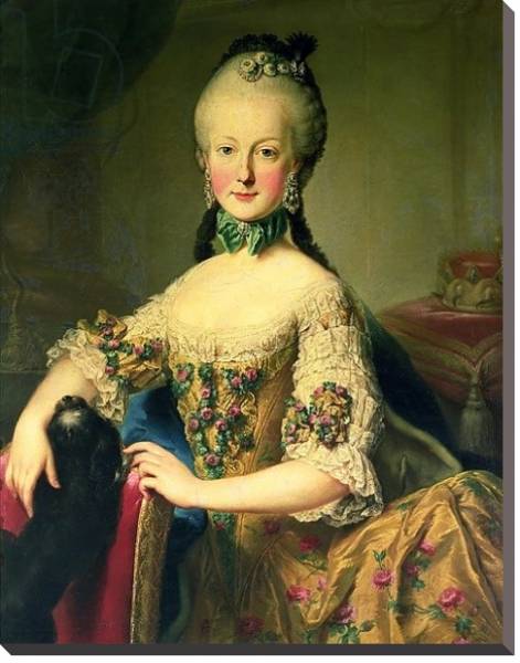 Постер Archduchess Maria Elisabeth Habsburg-Lothringen с типом исполнения На холсте без рамы
