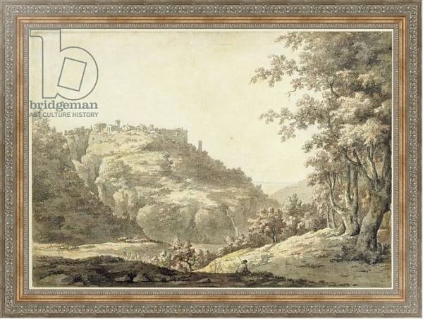 Постер Tivoli, c.1768 с типом исполнения На холсте в раме в багетной раме 484.M48.310