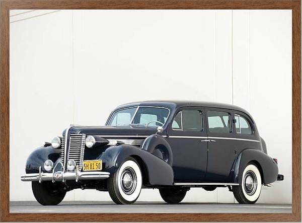 Постер Buick Limited Limousine '1938 с типом исполнения На холсте в раме в багетной раме 1727.4310