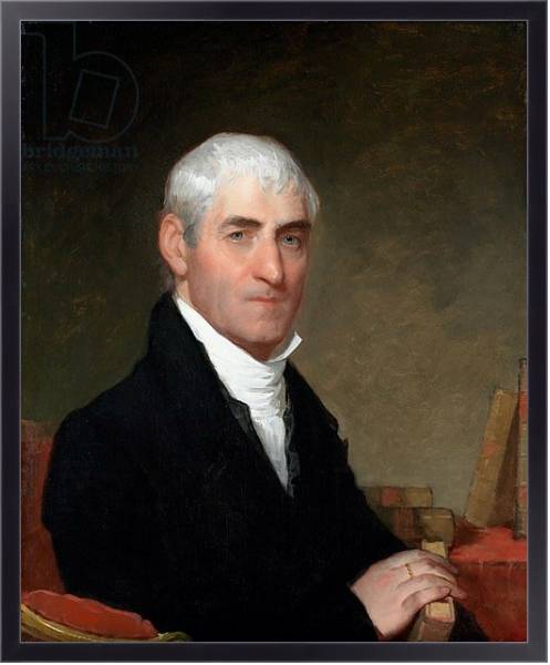 Постер Portrait of Alexander Townsend, 1809 с типом исполнения На холсте в раме в багетной раме 221-01