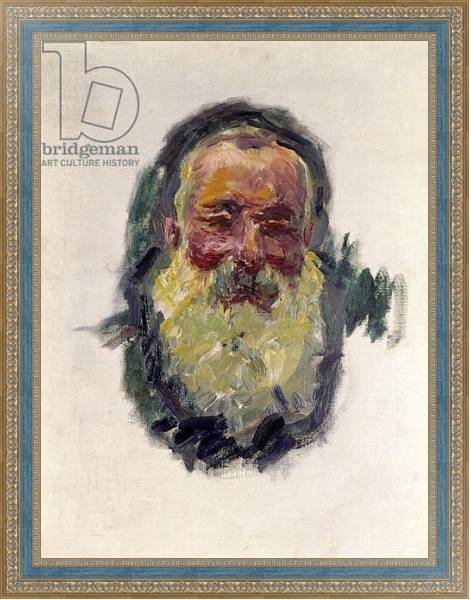 Постер Self Portrait, 1917 с типом исполнения На холсте в раме в багетной раме 484.M48.685