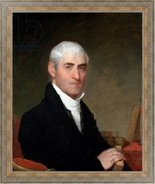 Постер Portrait of Alexander Townsend, 1809 с типом исполнения На холсте в раме в багетной раме 484.M48.310
