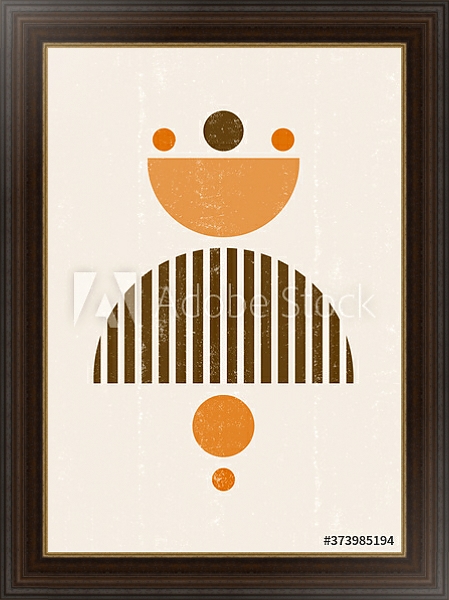 Постер Утомленное солнце 58 с типом исполнения На холсте в раме в багетной раме 1.023.151