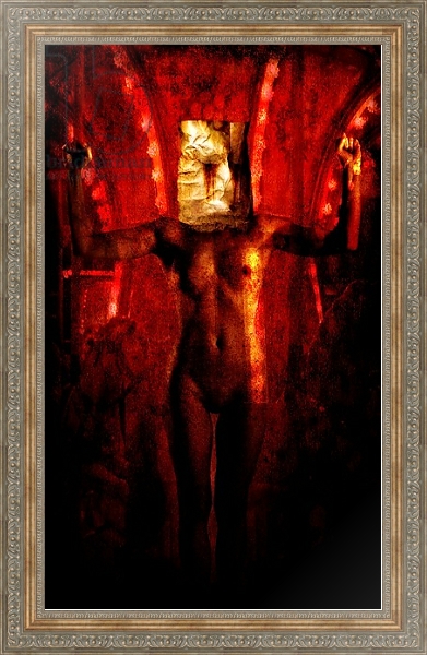 Постер Tivoli,2012, с типом исполнения На холсте в раме в багетной раме 484.M48.310