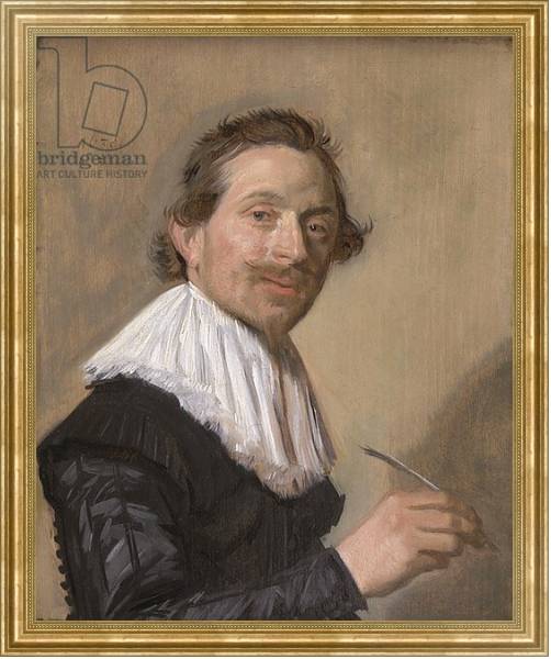 Постер Portrait of Jean de la Chambre at the age of 33, 1638 с типом исполнения На холсте в раме в багетной раме NA033.1.051