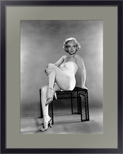 Постер История в черно-белых фото 635 с типом исполнения Под стеклом в багетной раме 221-01