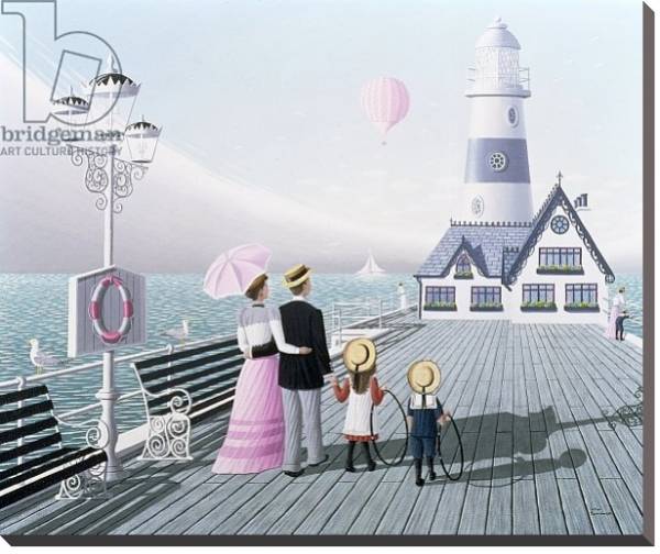 Постер The Lighthouse, 1996 с типом исполнения На холсте без рамы