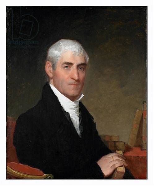 Постер Portrait of Judge Daniel Cony of Maine, c.1815 с типом исполнения На холсте в раме в багетной раме 221-03