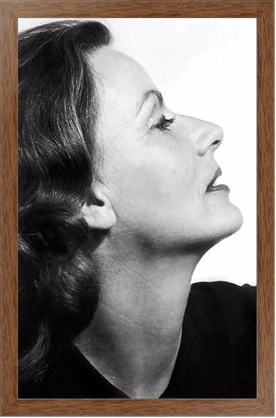 Постер Garbo, Greta 6 с типом исполнения На холсте в раме в багетной раме 1727.4310