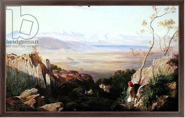 Постер Butrinto, Albania с типом исполнения На холсте в раме в багетной раме 221-02