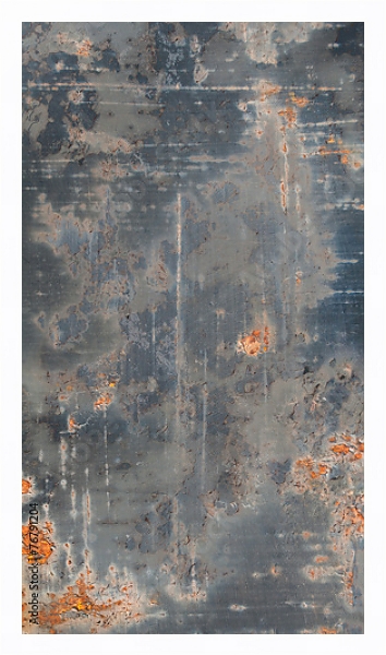 Постер Текстура ржавого металла 4 с типом исполнения На холсте в раме в багетной раме 221-03