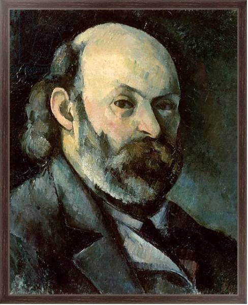 Постер Self Portrait, c.1879-85 с типом исполнения На холсте в раме в багетной раме 221-02