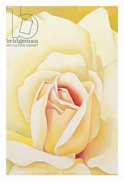 Постер The Rose, 2002 1 с типом исполнения На холсте в раме в багетной раме 221-03