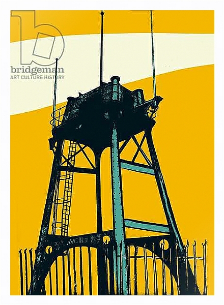 Постер Lookout, 2014 с типом исполнения На холсте в раме в багетной раме 221-03