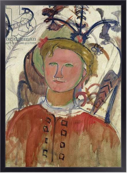 Постер Marie Vassilieff с типом исполнения На холсте в раме в багетной раме 221-01