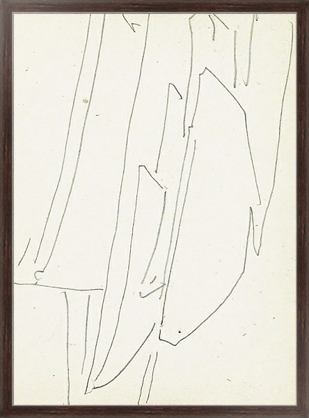 Постер Zeilboten с типом исполнения На холсте в раме в багетной раме 221-02