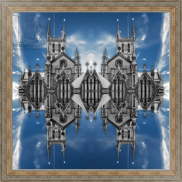 Постер Sky Church, 2015 с типом исполнения На холсте в раме в багетной раме 484.M48.310