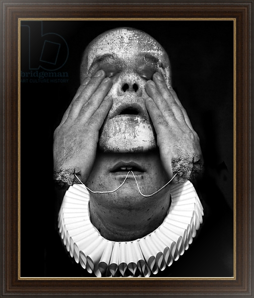 Постер A clowns death 6 с типом исполнения На холсте в раме в багетной раме 1.023.151