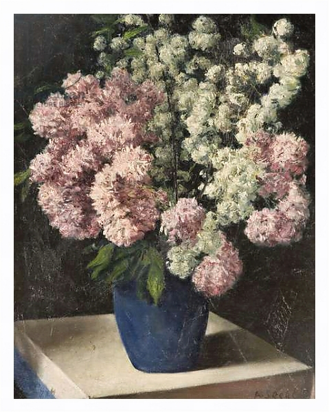 Постер Flower Study, 1944 с типом исполнения На холсте в раме в багетной раме 221-03