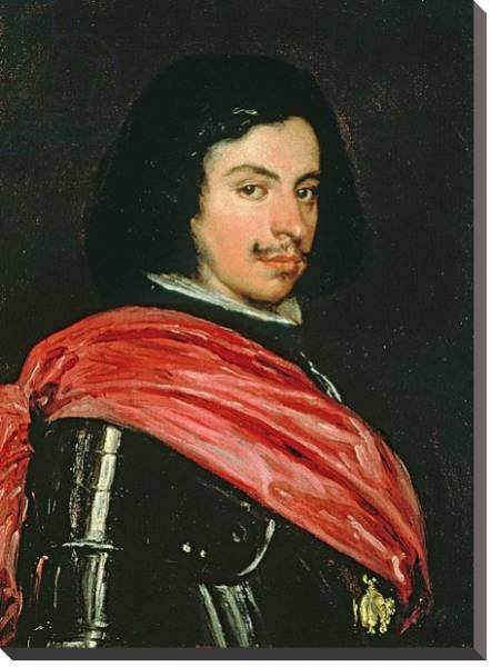 Постер Portrait of Francesco I d'Este 1639 с типом исполнения На холсте без рамы