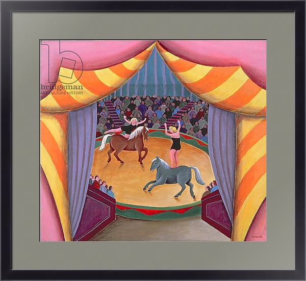 Постер The Circus с типом исполнения Под стеклом в багетной раме 221-01