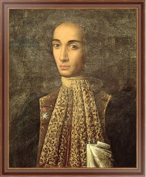 Постер Alessandro Scarlatti с типом исполнения На холсте в раме в багетной раме 35-M719P-83