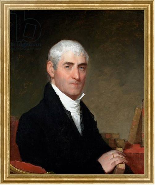 Постер Portrait of Alexander Townsend, 1809 с типом исполнения На холсте в раме в багетной раме NA033.1.051