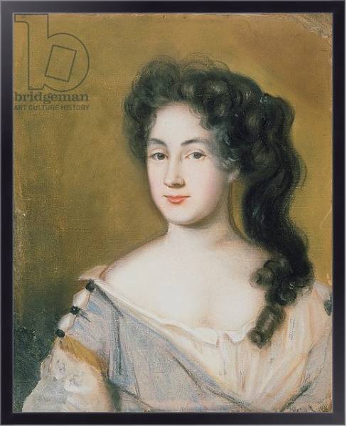 Постер Portrait of a Lady 2 с типом исполнения На холсте в раме в багетной раме 221-01