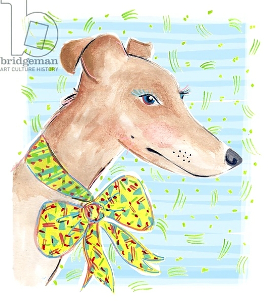 Постер Greyhound, 2015 с типом исполнения На холсте без рамы