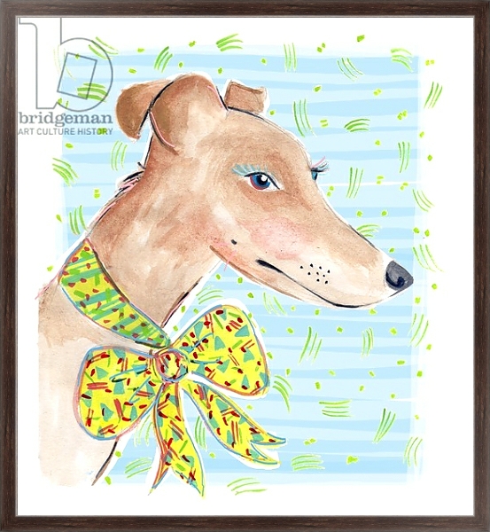 Постер Greyhound, 2015 с типом исполнения На холсте в раме в багетной раме 221-02
