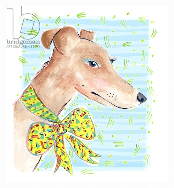 Постер Greyhound, 2015 с типом исполнения На холсте в раме в багетной раме 221-03
