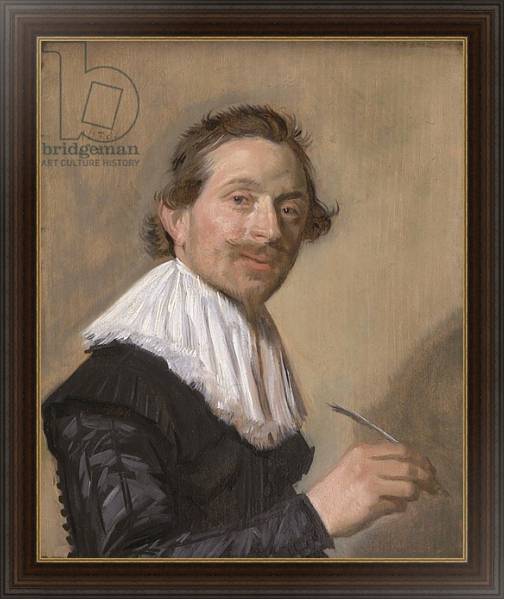 Постер Portrait of Jean de la Chambre at the age of 33, 1638 с типом исполнения На холсте в раме в багетной раме 1.023.151