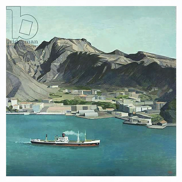 Постер Valparaiso с типом исполнения На холсте в раме в багетной раме 221-03
