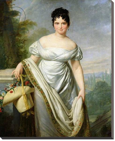 Постер Madame Tallien с типом исполнения На холсте без рамы