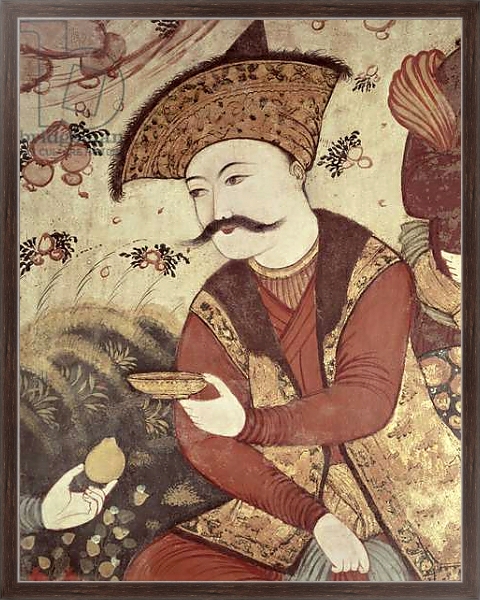 Постер Shah Abbas I с типом исполнения На холсте в раме в багетной раме 221-02