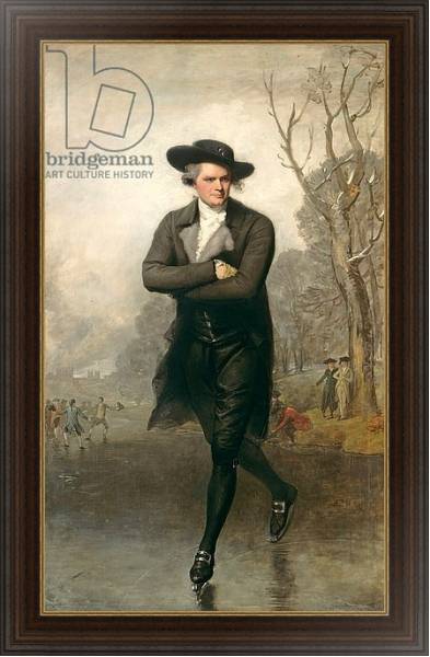 Постер The Skater, 1782 с типом исполнения На холсте в раме в багетной раме 1.023.151